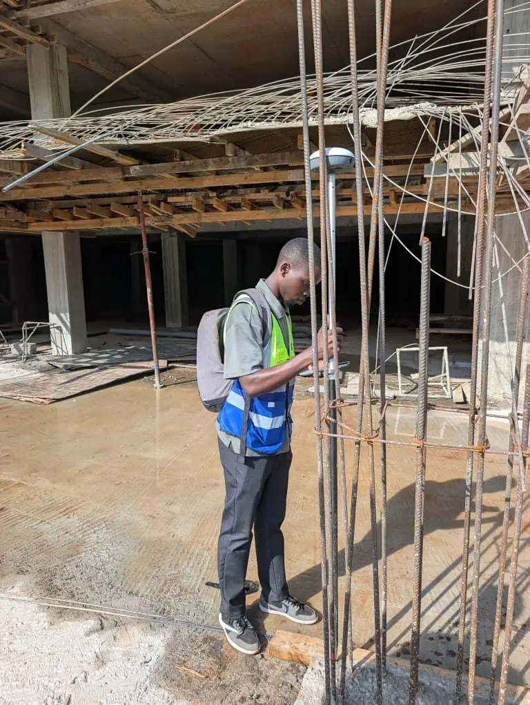 Mapkomp Surveyors — Building Construction Setout
