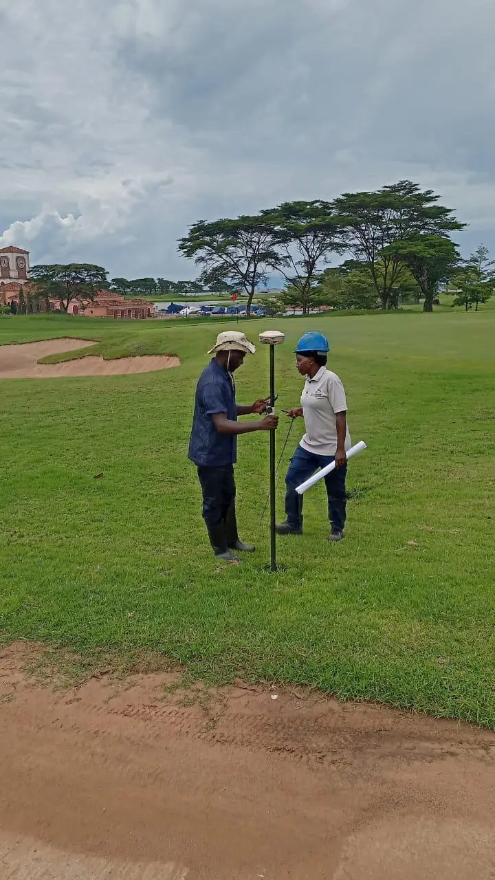 Mapkomp Surveyors — GPS Survey — Kigo Golf Course