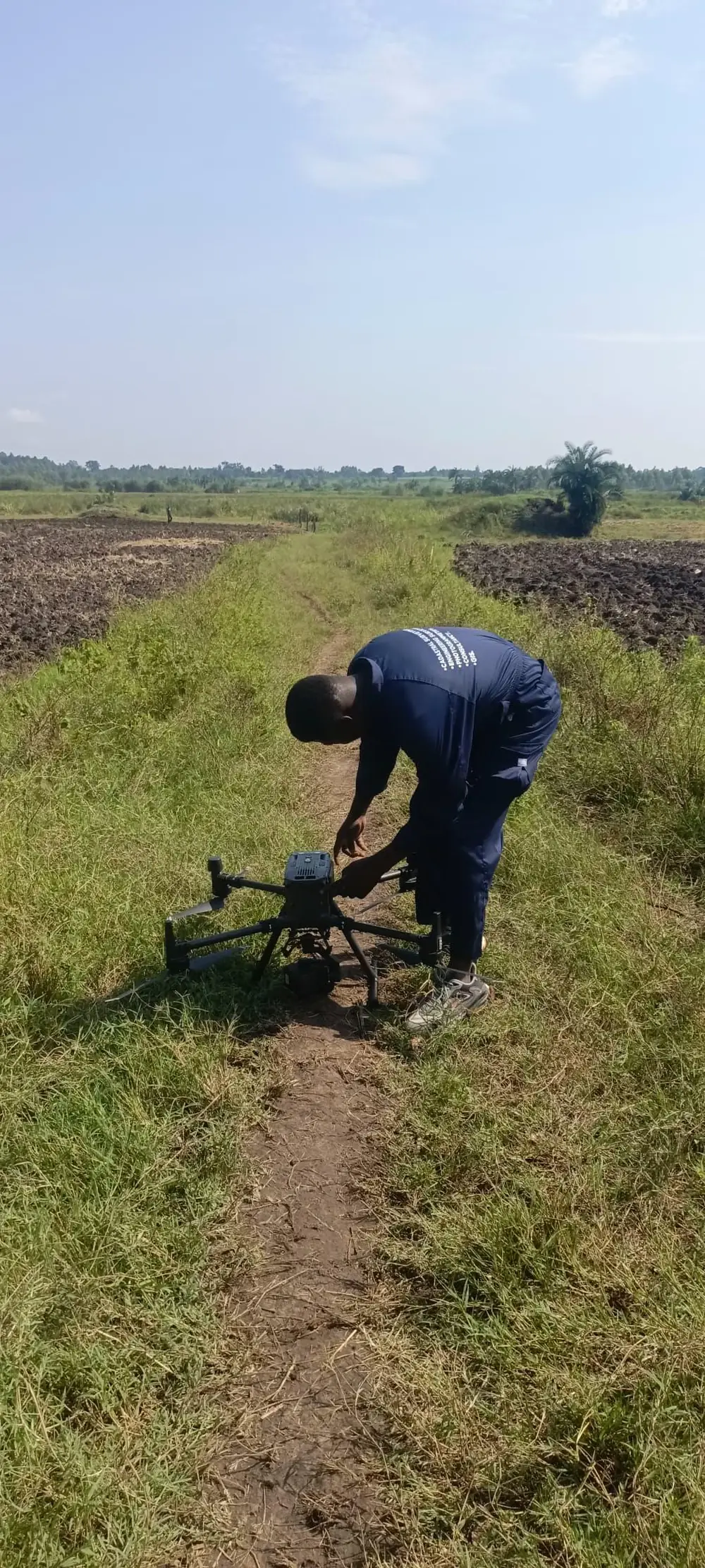 Mapkomp Surveyors — Drone survey in Eastern Uganda
